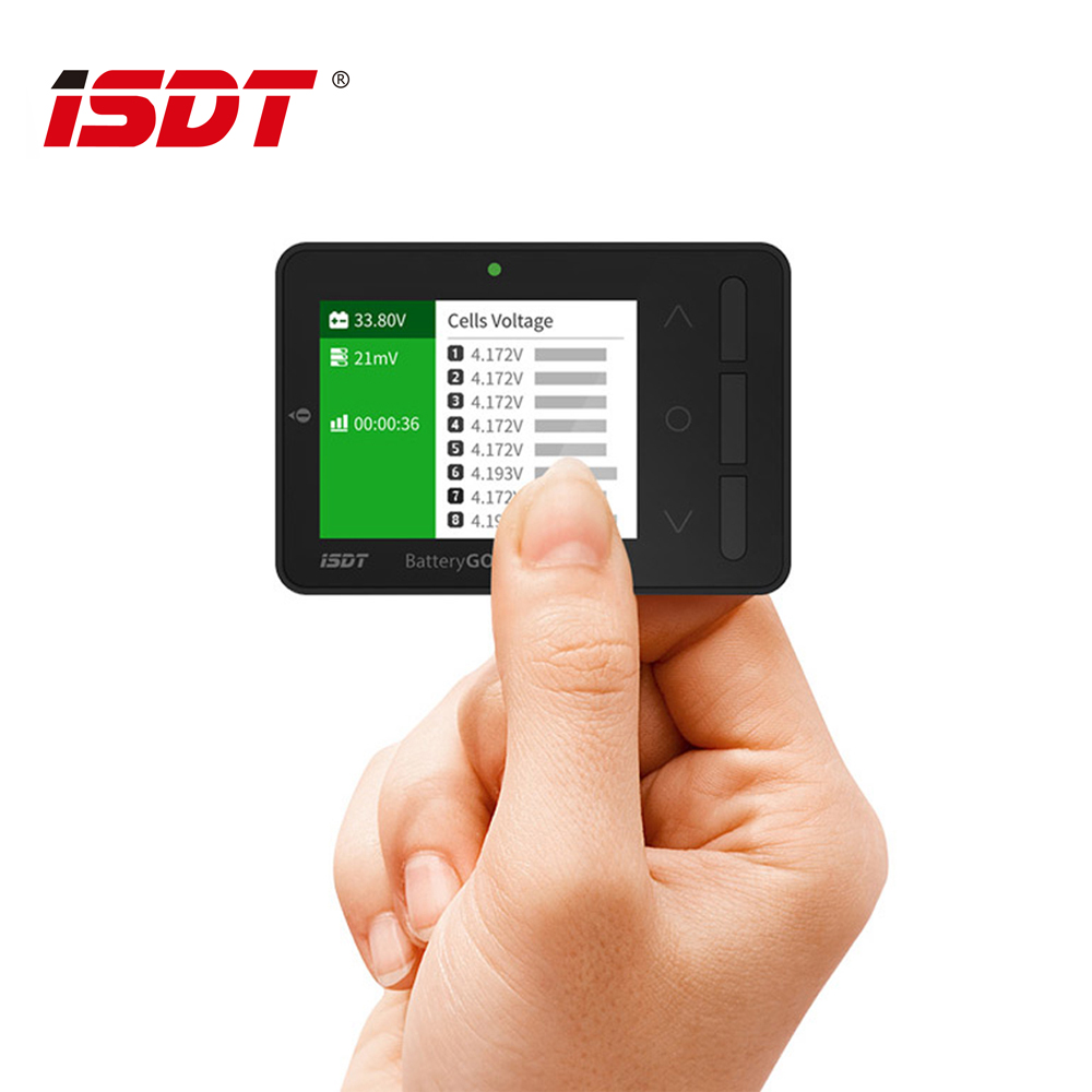 Drone Power Bank - ISDT BG-8S Smart Battery Checker Balancer