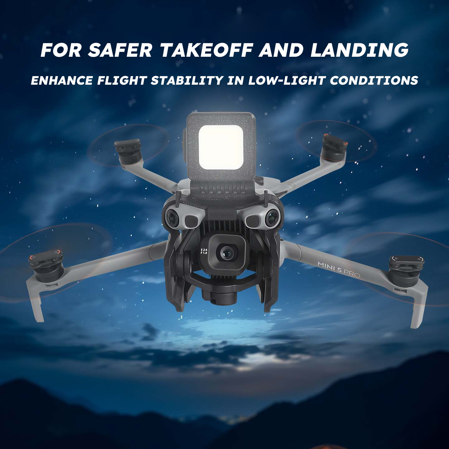 Drone Strobe Light - For DJI Mini 5Pro/Mavic 3Pro/Air 3S