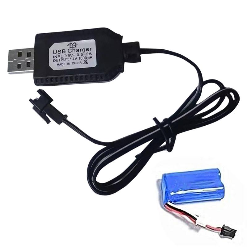 Drone Power Bank - Drone Battery Charger 7.4V 1000mA Drone