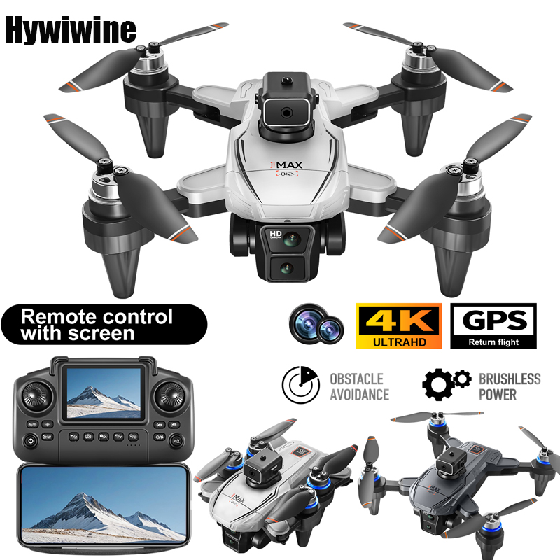Drone Battery Charger - GPS RC Drone With Screen 4K
