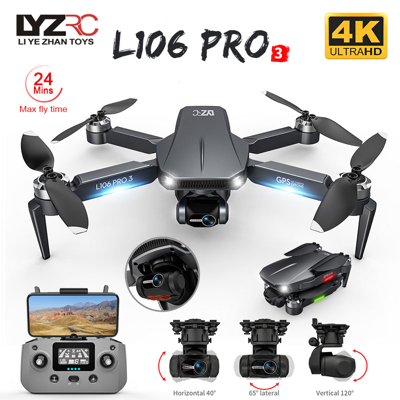 Drone Battery Charger - L106 Pro 3 Drone 5G WIFI