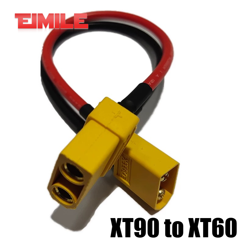 XT90 Male to XT60 Female Cable - огляд і ціна Drone Power Bank