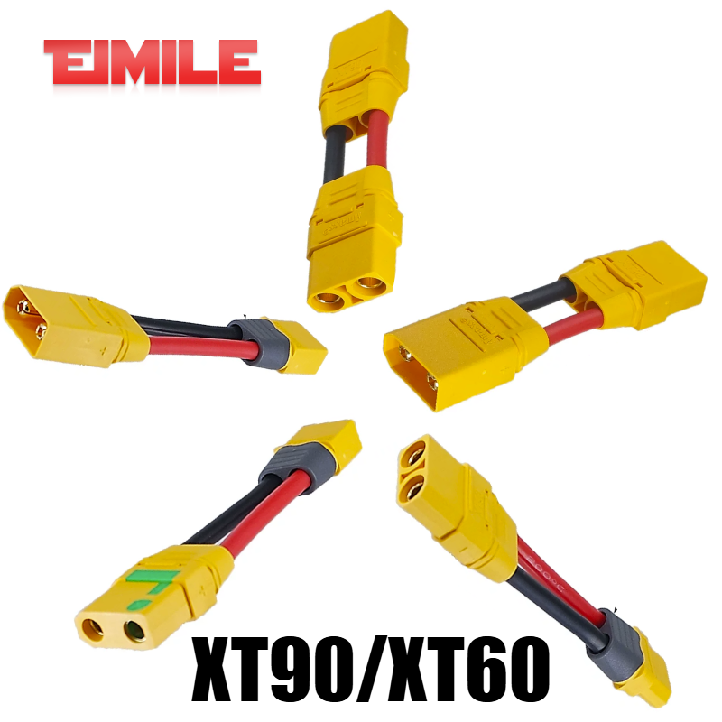 XT90 Male to XT60 Female Cable - огляд і ціна Drone Power Bank