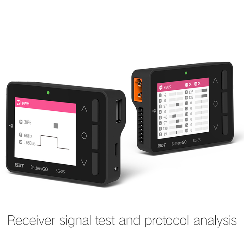ISDT BG-8S Smart Battery Check - огляд і ціна Drone Power Bank