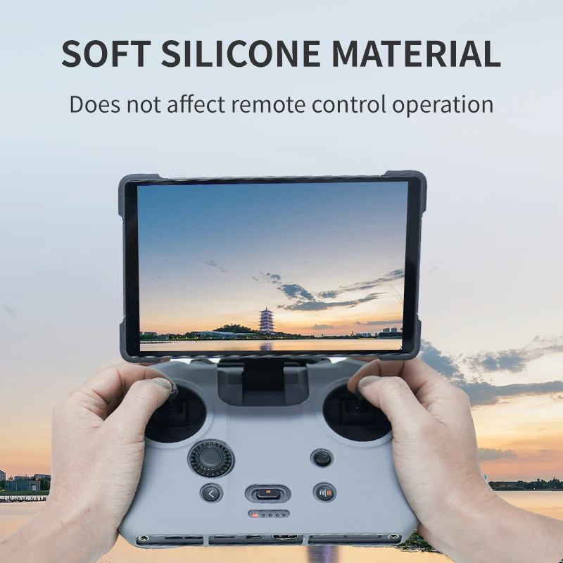 2in1 Silicone Case for DJI RC  - огляд і ціна Drone Controller Screen