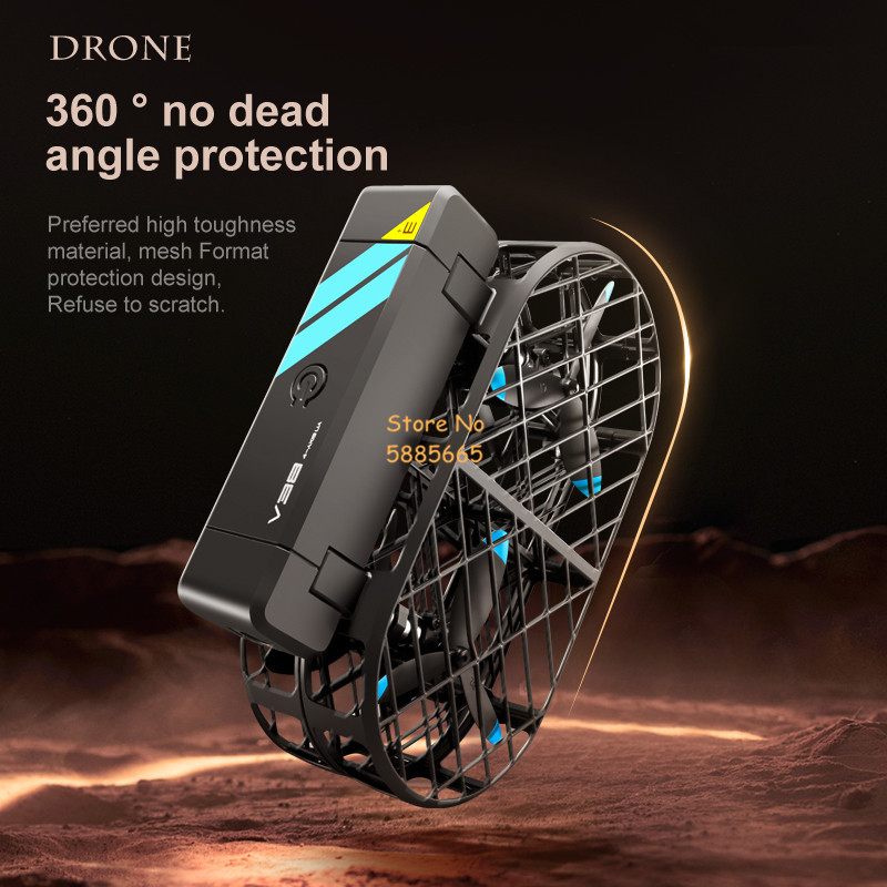 8K HD Camera 360° Protection O - огляд і ціна Drone Controller Screen