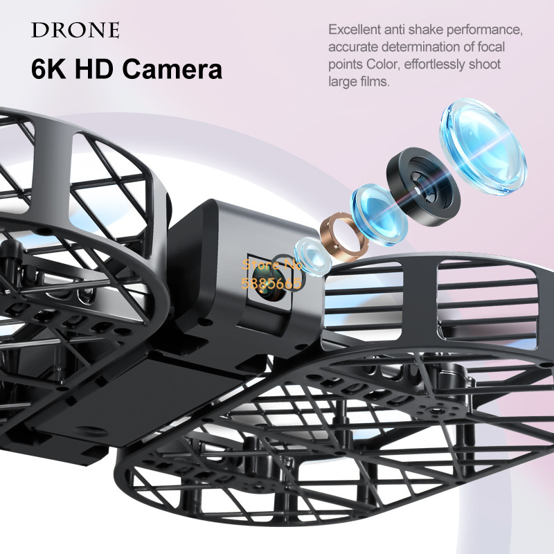 8K HD Camera 360° Protection O - огляд і ціна Drone Controller Screen