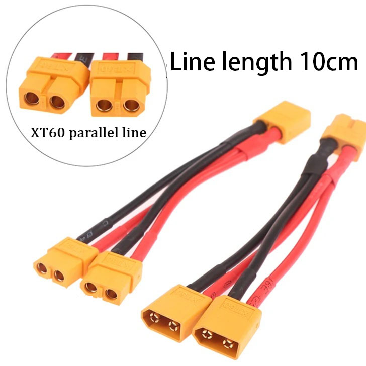 2PCS T Plug Series Parallel Ca - огляд і ціна Drone Power Bank