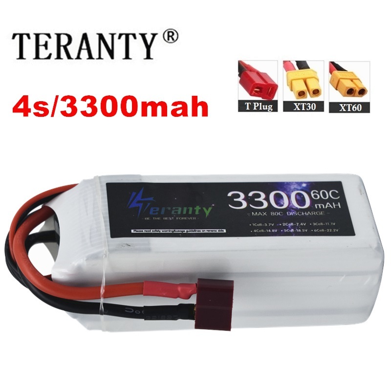 LiPo Rechargeable Battery 4S 3 - огляд і ціна Drone Power Bank