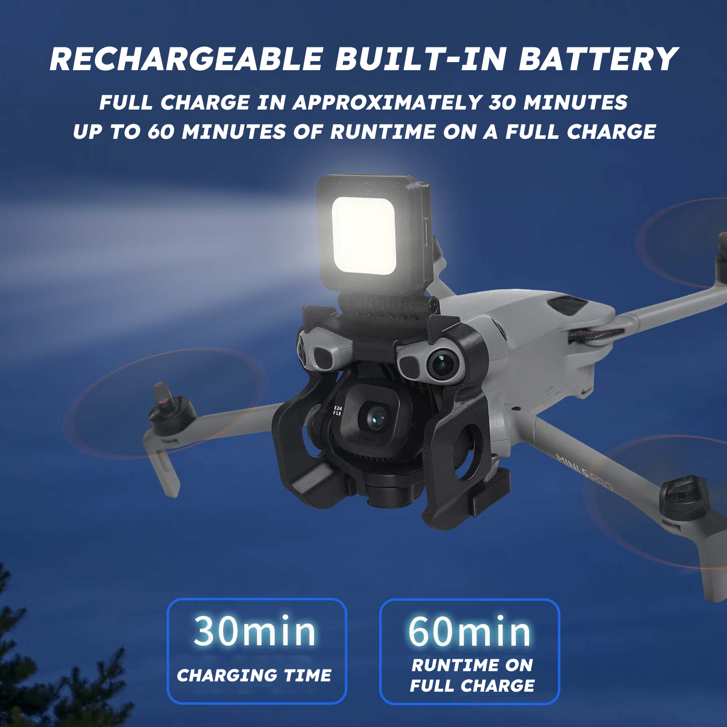 For DJI Mini 5Pro/Mavic 3Pro/A - огляд і ціна Drone Strobe Light