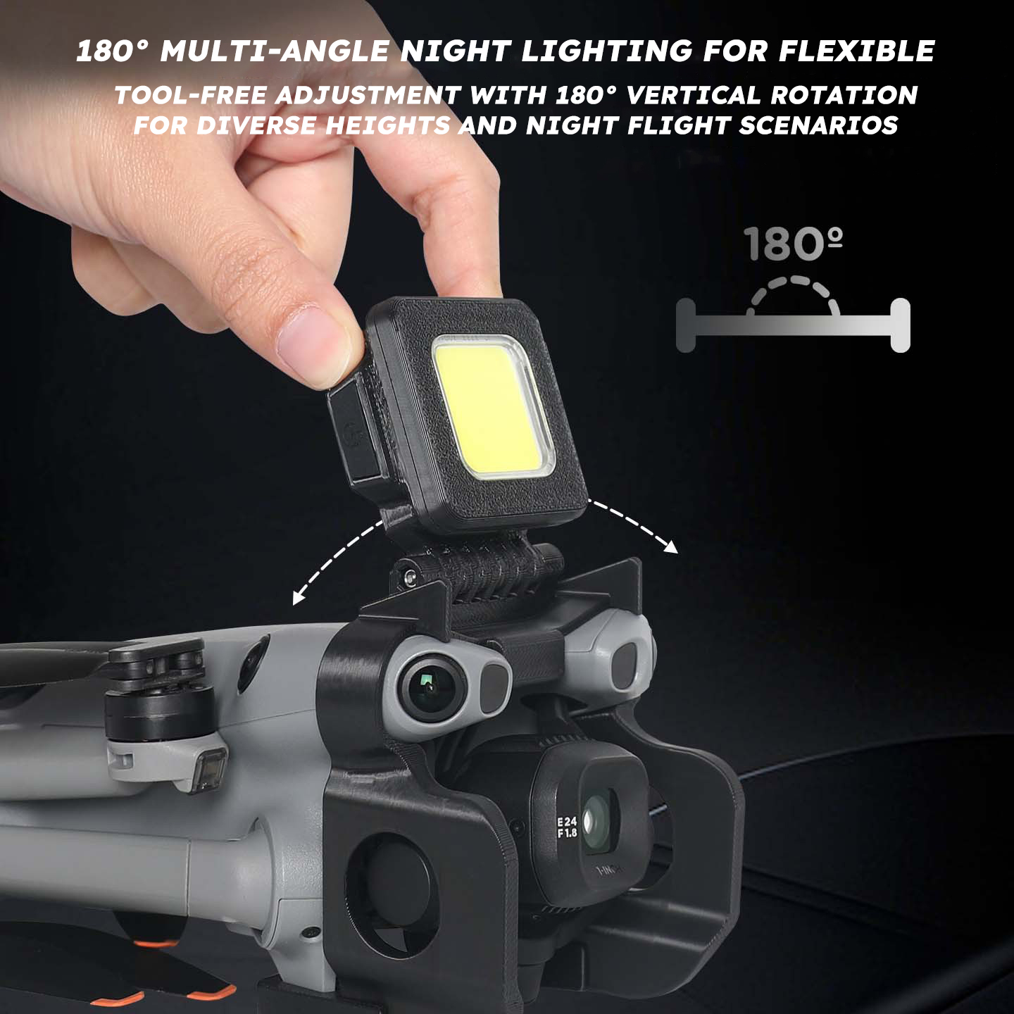 For DJI Mini 5Pro/Mavic 3Pro/A - огляд і ціна Drone Strobe Light