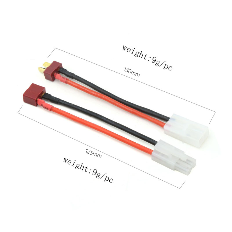1PCS T Plug Adapter Converter, - огляд і ціна Drone Power Bank