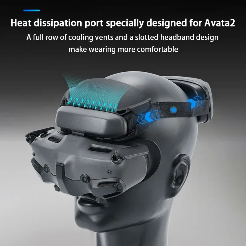 RCSTQ Wide Forehead Pillow For - огляд і ціна Drone Strobe Light