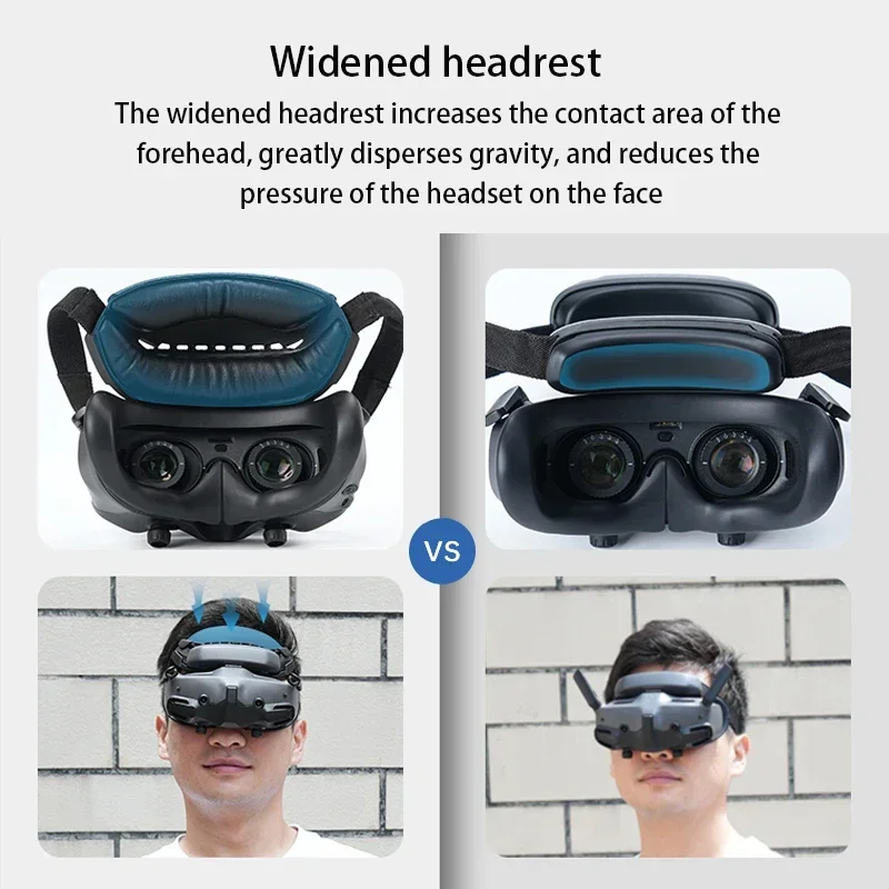 RCSTQ Wide Forehead Pillow For - огляд і ціна Drone Strobe Light