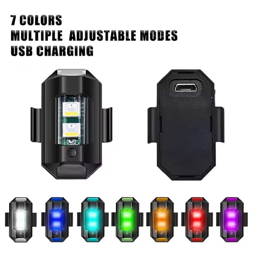 Universal LED Strobe Lights Mo - огляд і ціна Drone Strobe Light