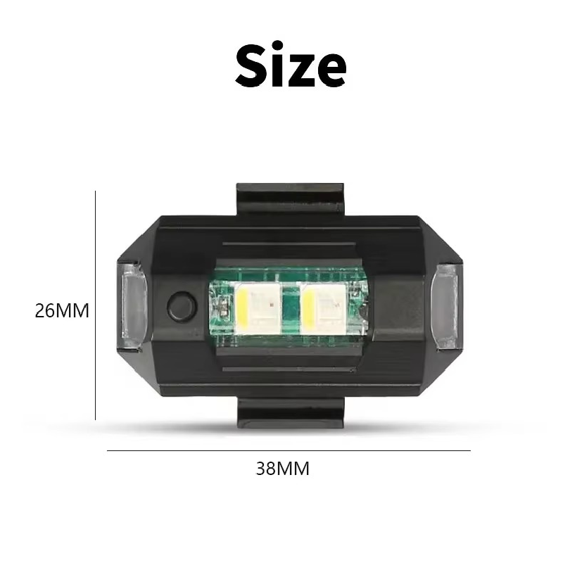 Universal LED Strobe Lights Mo - огляд і ціна Drone Strobe Light