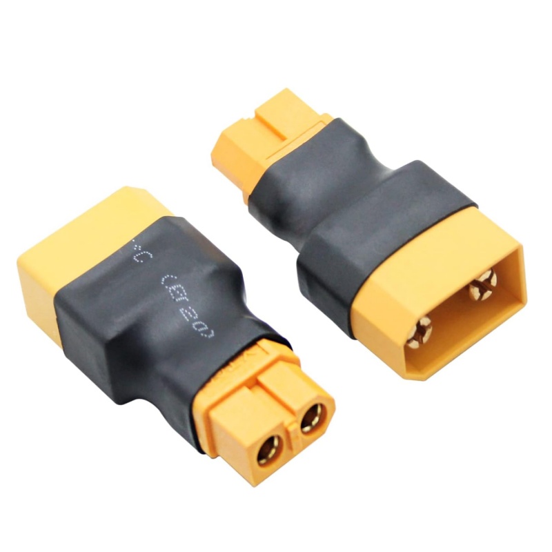 2Pcs/Lot XT90 Male Female to X - огляд і ціна Drone Battery Charger