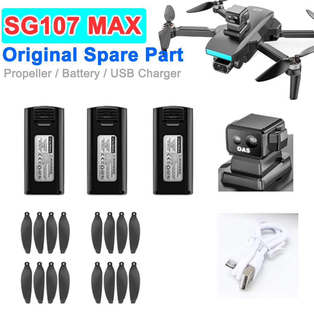 SG107 MAX Drone Original Spare - огляд і ціна Drone Power Bank