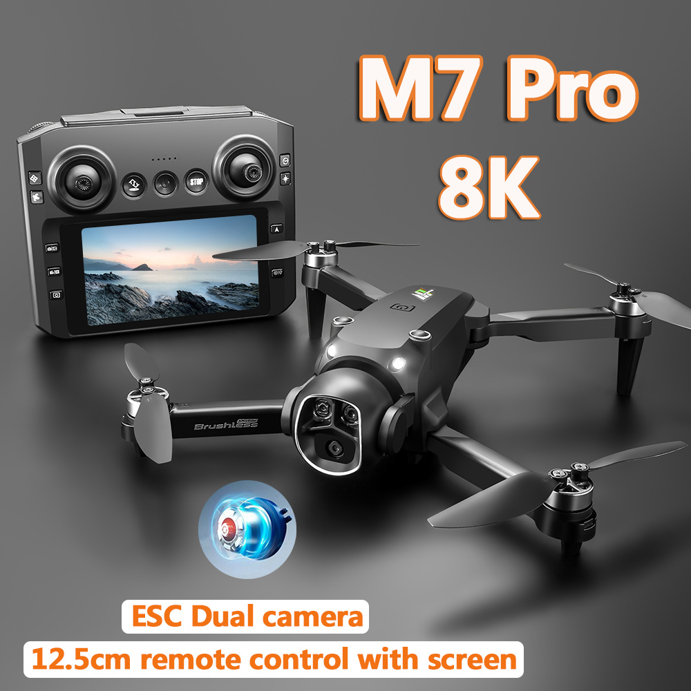 M7 Drone Brushless Motor 8K wi - огляд і ціна Drone Controller Screen