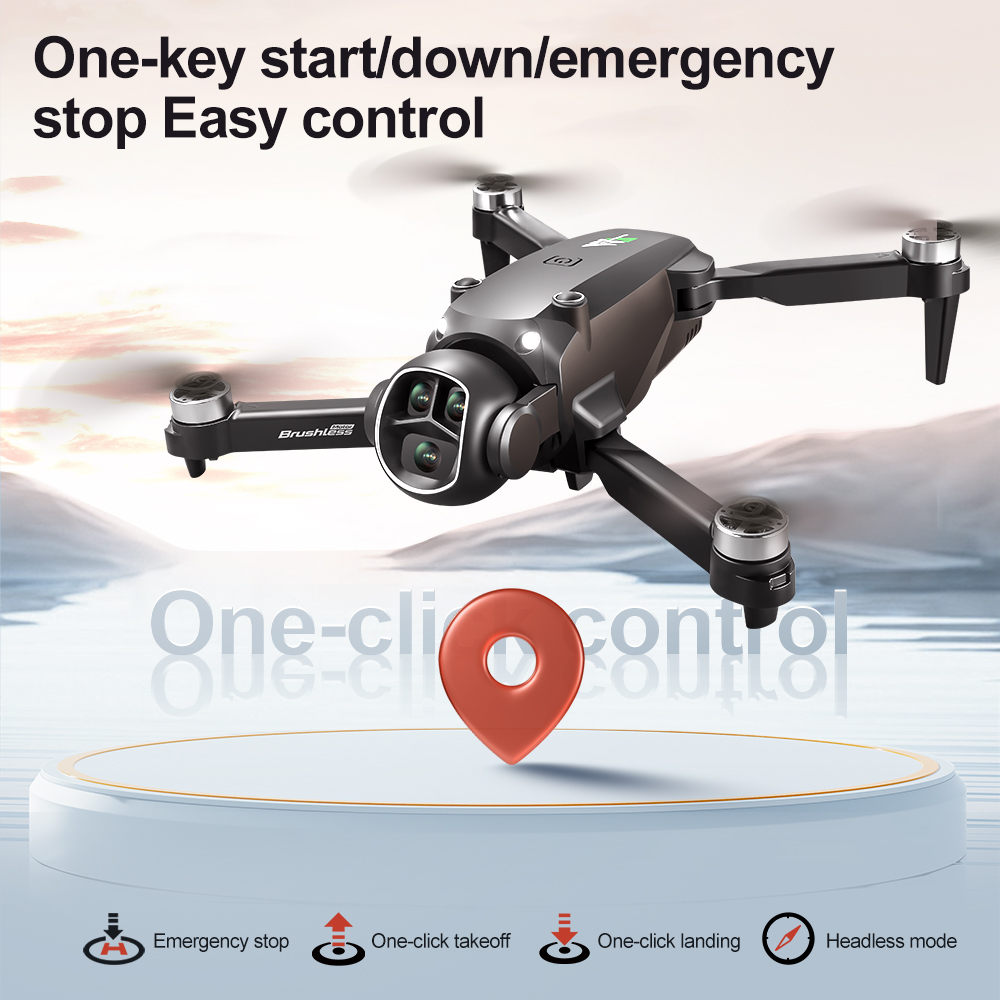 M7 Drone Brushless Motor 8K wi - огляд і ціна Drone Controller Screen