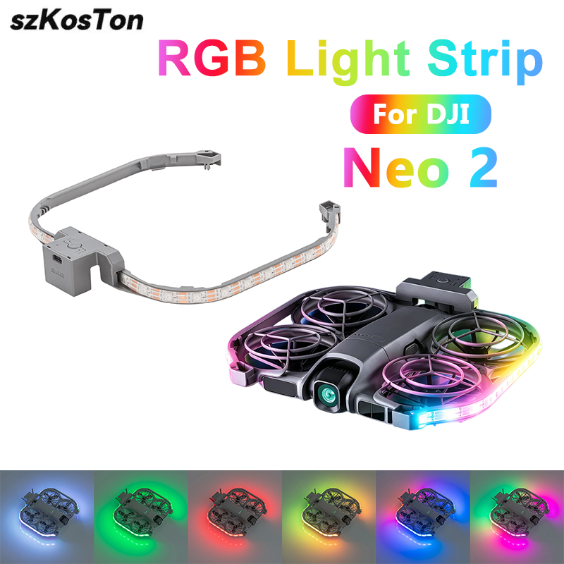 Light Strip for DJI Neo 2 Colo - огляд і ціна Drone Strobe Light