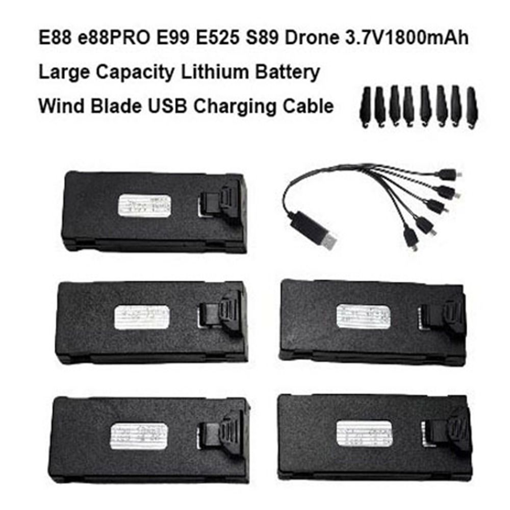 Black Lithium Battery 3.7V1800 - огляд і ціна Drone Power Bank