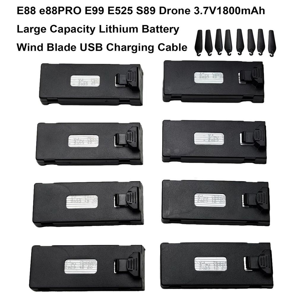 Black Lithium Battery 3.7V1800 - огляд і ціна Drone Power Bank