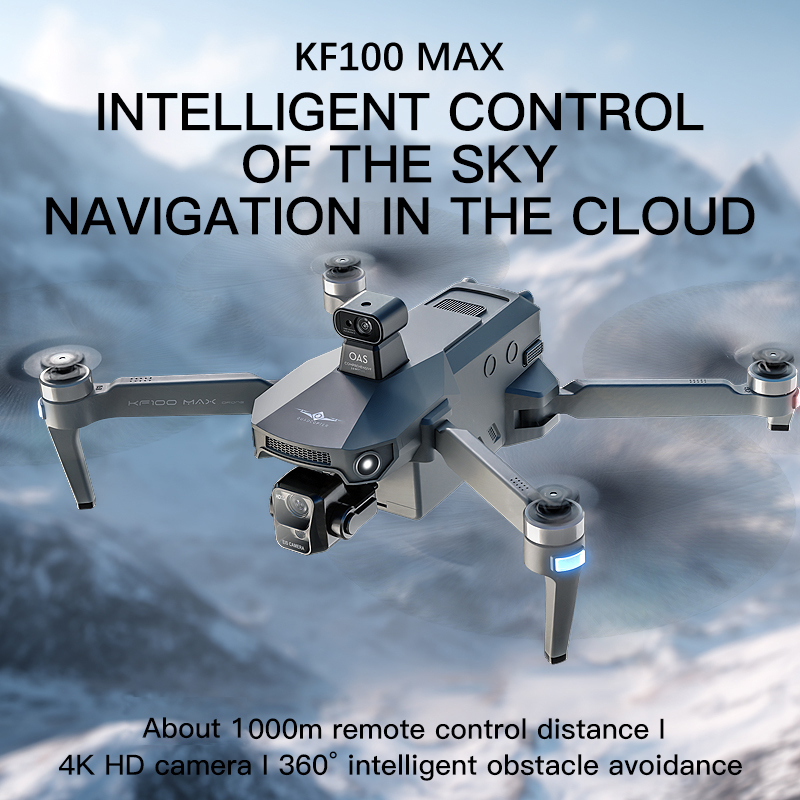 KF100 MAX GPS Drone 4K Camera  - огляд і ціна Drone Controller Screen