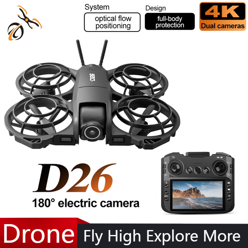 D26 Drone 4K Aerial HD 180° Ca - огляд і ціна Drone Battery Charger