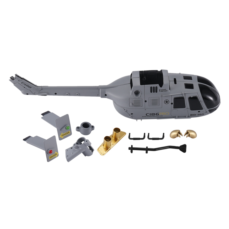 C186 C-186 Pro Shell Cover Set - огляд і ціна Drone Joystick Cover
