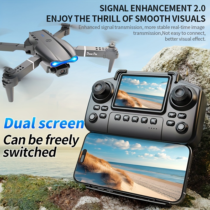 2026 New E99 PRO MAX Foldable  - огляд і ціна Drone Power Bank