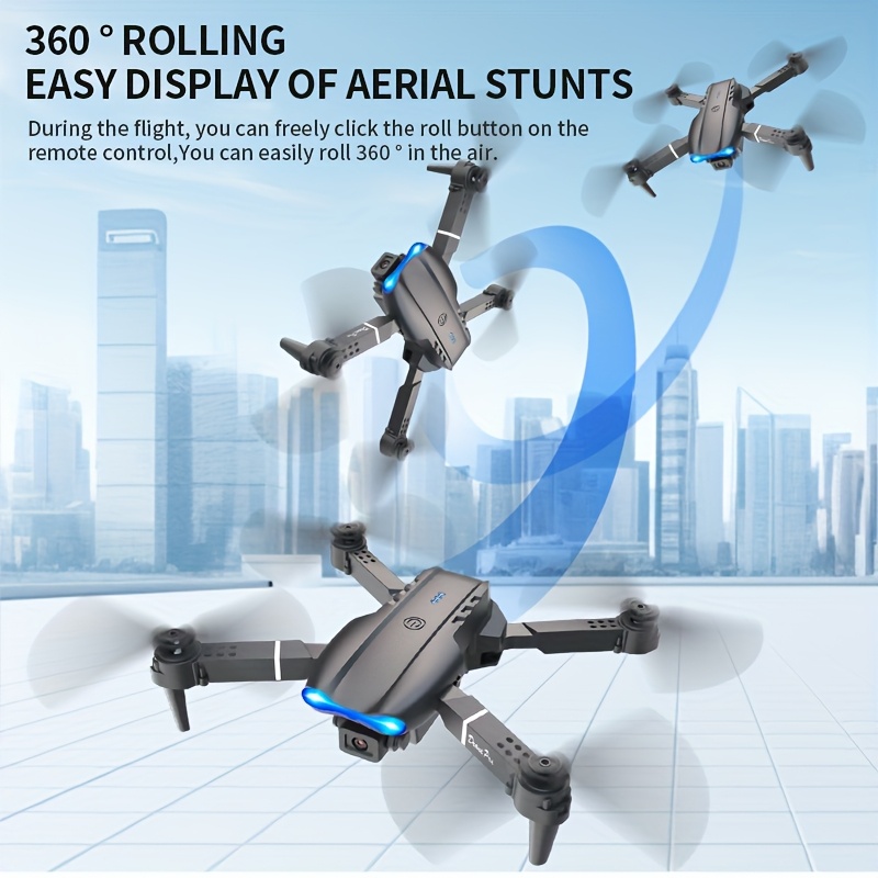 2026 New E99 PRO MAX Foldable  - огляд і ціна Drone Power Bank
