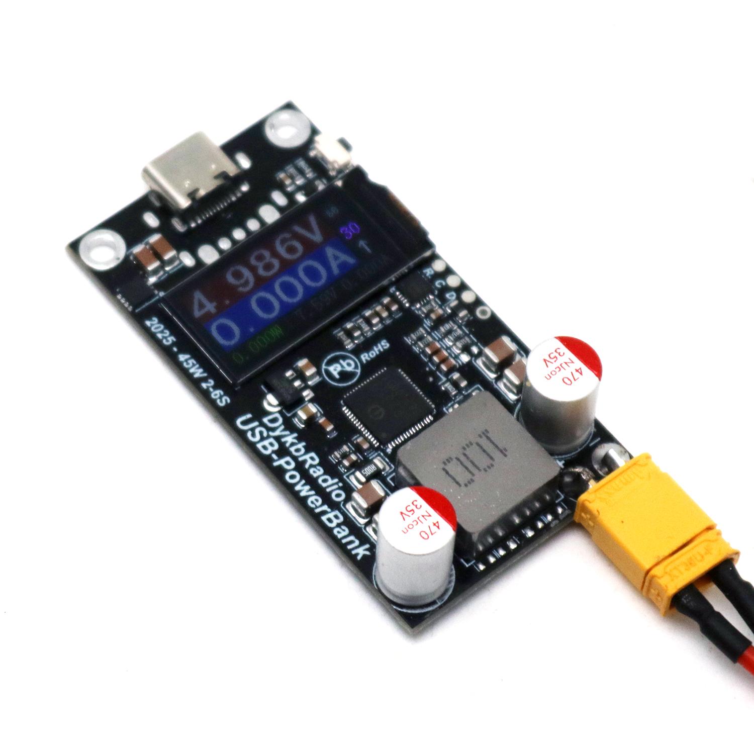 2S-6S 45W Fast Charger Power B - огляд і ціна Drone Power Bank