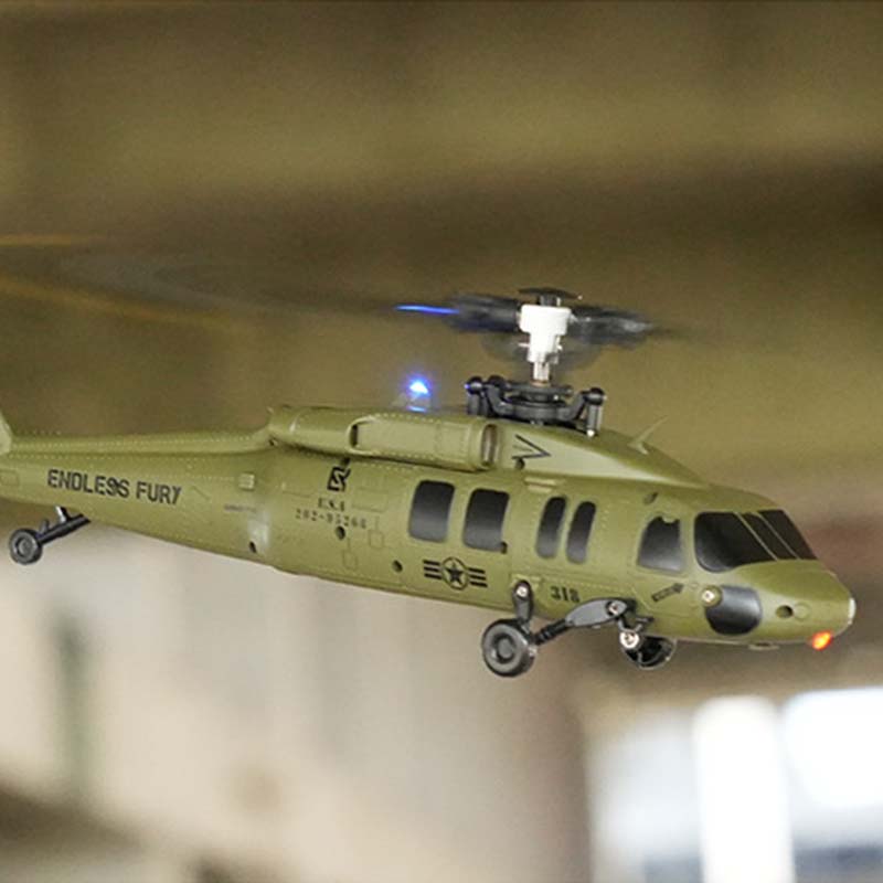 U9901 RC Helicopter 2.4G Six C - огляд і ціна Drone Power Bank