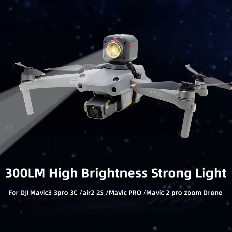 300LM High Brightness Strong L - огляд і ціна Drone Strobe Light