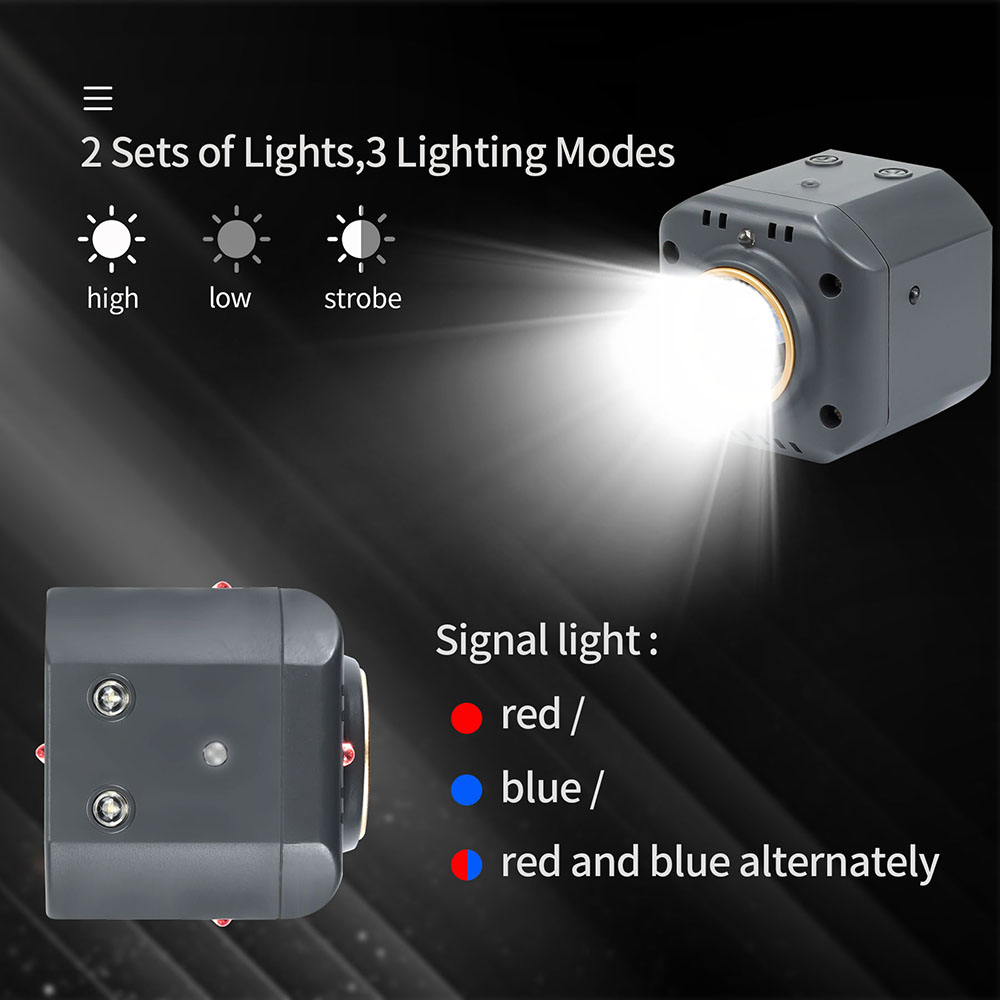 300LM High Brightness Strong L - огляд і ціна Drone Strobe Light