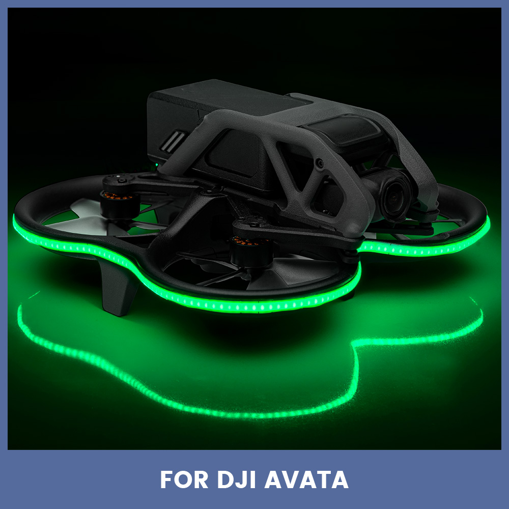 RC LED Light Strips for DJI Av - огляд і ціна Drone Strobe Light