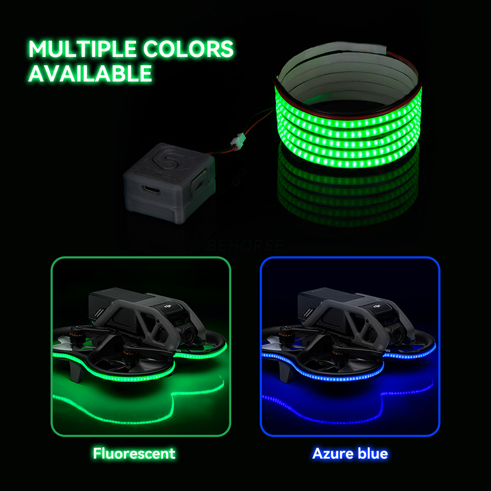 RC LED Light Strips for DJI Av - огляд і ціна Drone Strobe Light