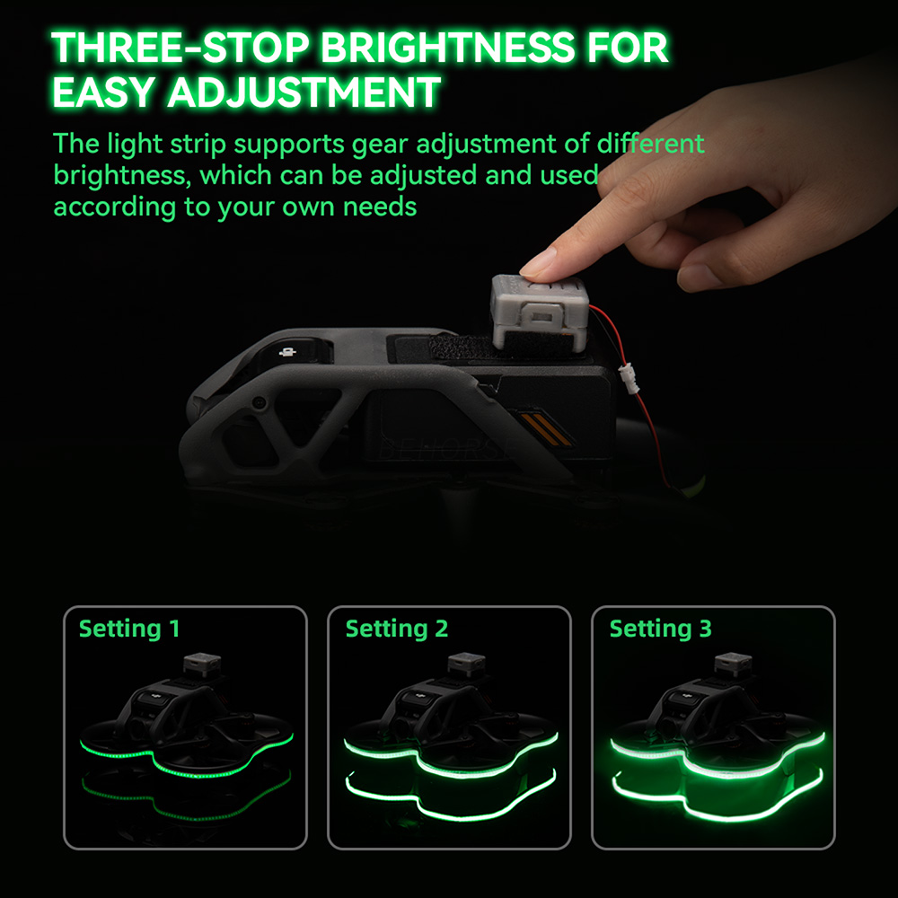 RC LED Light Strips for DJI Av - огляд і ціна Drone Strobe Light