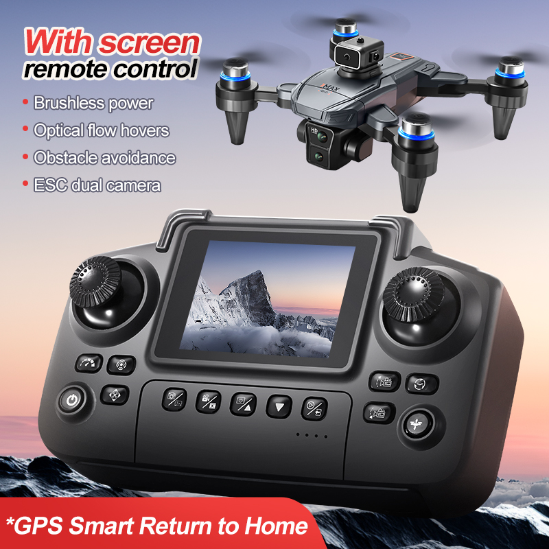 GPS RC Drone With Screen 4K Pr - огляд і ціна Drone Battery Charger