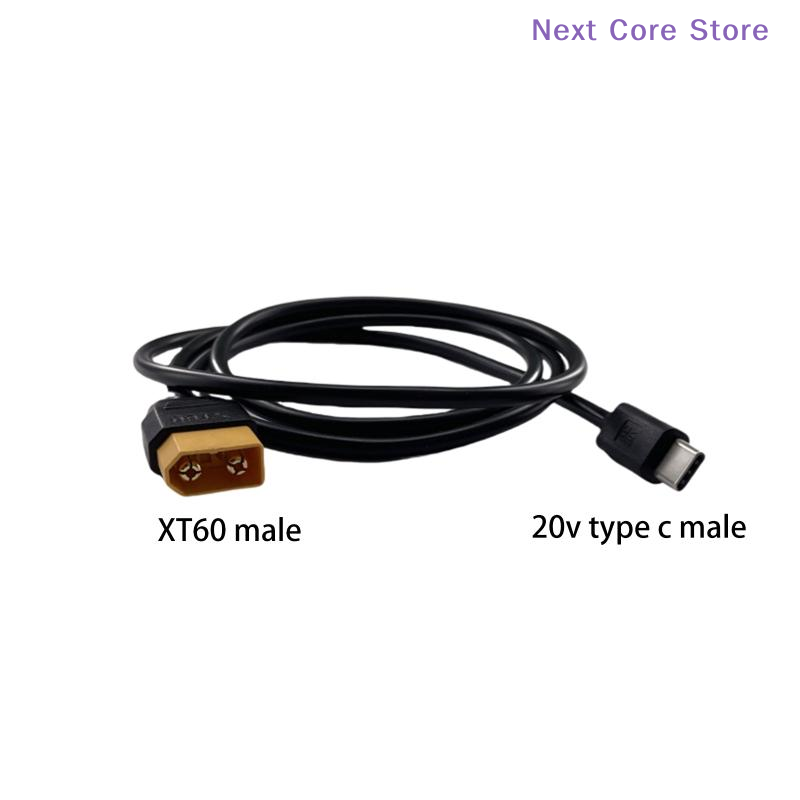 [NC]5A Type-C To XT60 Male Fem - огляд і ціна Drone Power Bank