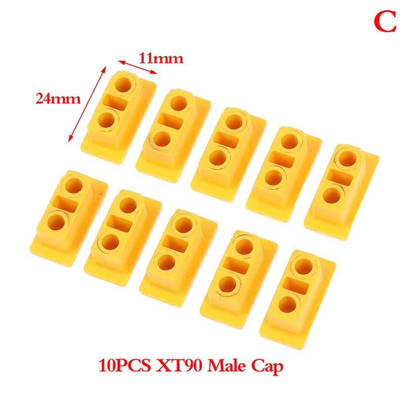10PCS XT60 XT90 T Plug Male Fe - огляд і ціна Drone Joystick Cover