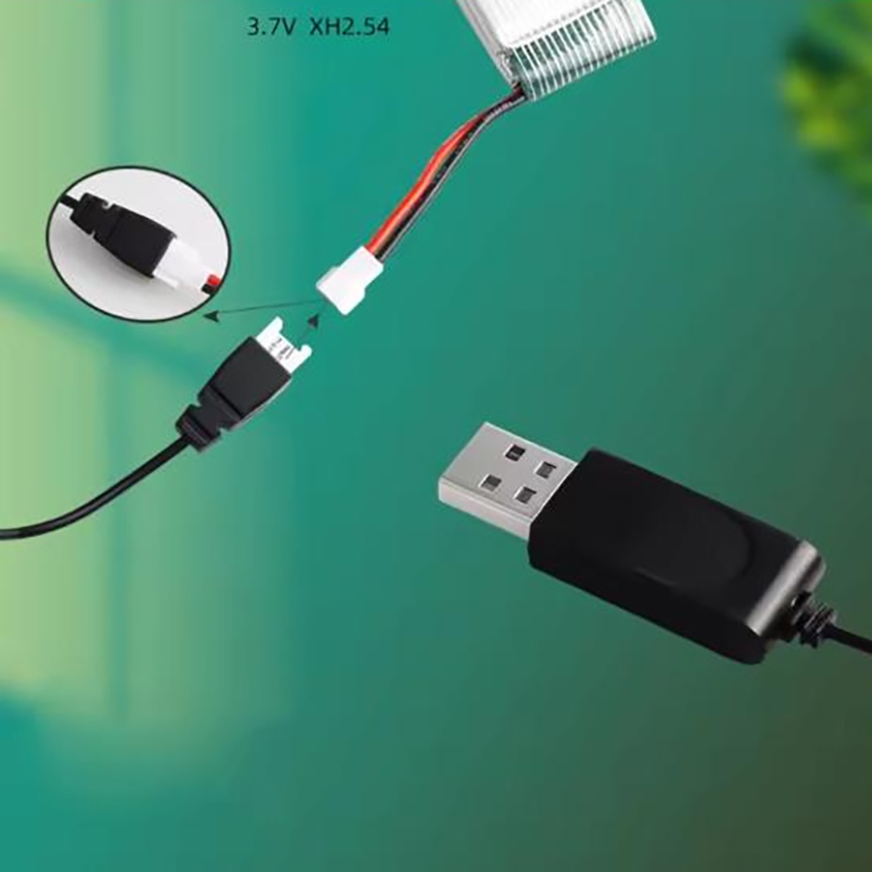 3.7V Lithium Polymer Battery U - огляд і ціна Drone Power Bank