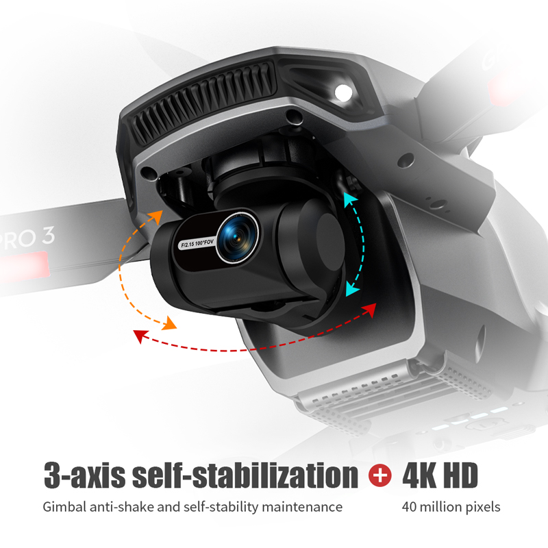 L106 Pro 3 Drone 5G WIFI FPV F - огляд і ціна Drone Battery Charger
