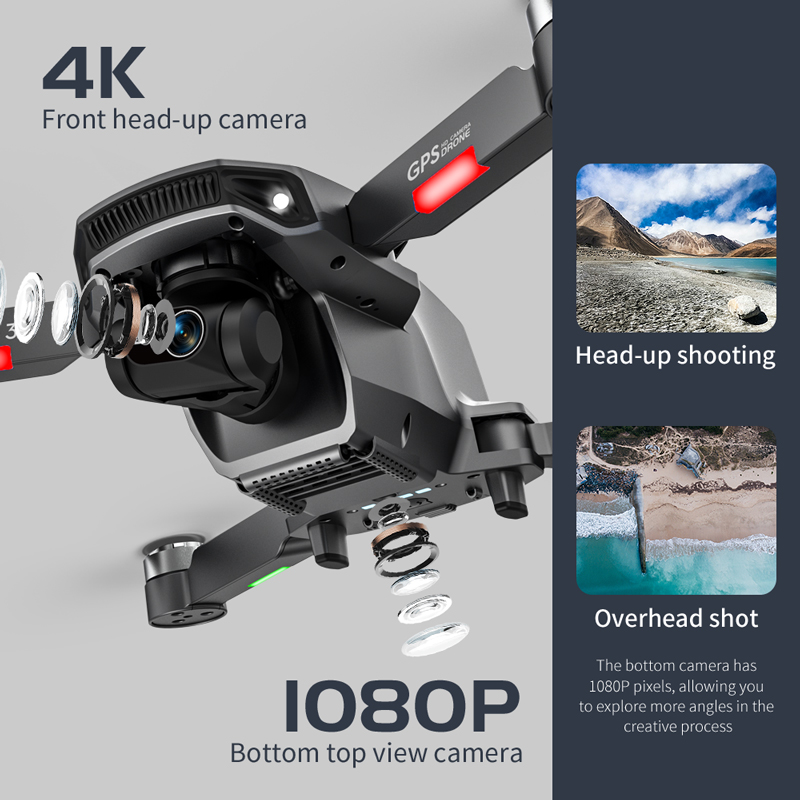 L106 Pro 3 Drone 5G WIFI FPV F - огляд і ціна Drone Battery Charger