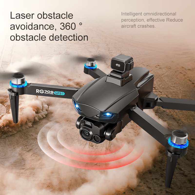 NEW 8K Drone With HD Camera La - огляд і ціна Drone Controller Screen