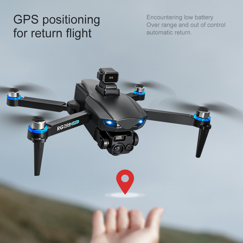 NEW 8K Drone With HD Camera La - огляд і ціна Drone Controller Screen