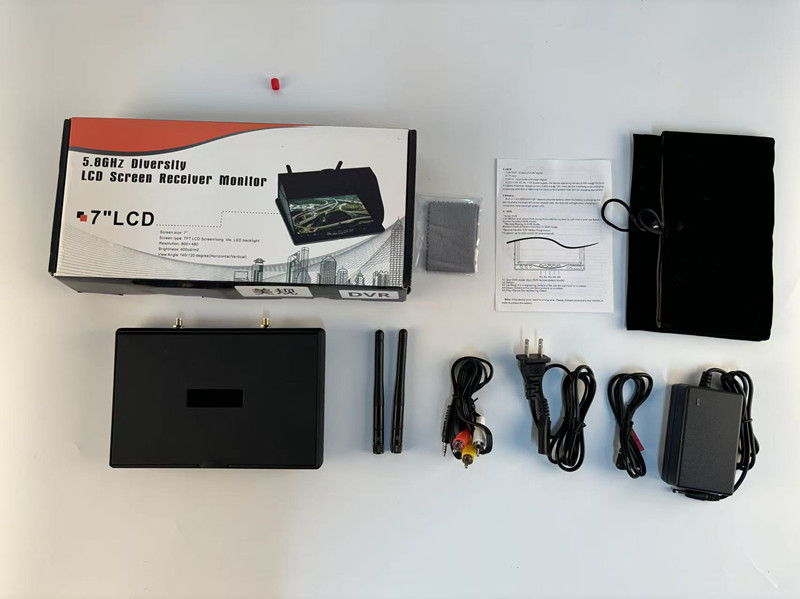 5.8G FPV DVR LS5802D 7 Inch Mo - огляд і ціна Drone Controller Screen
