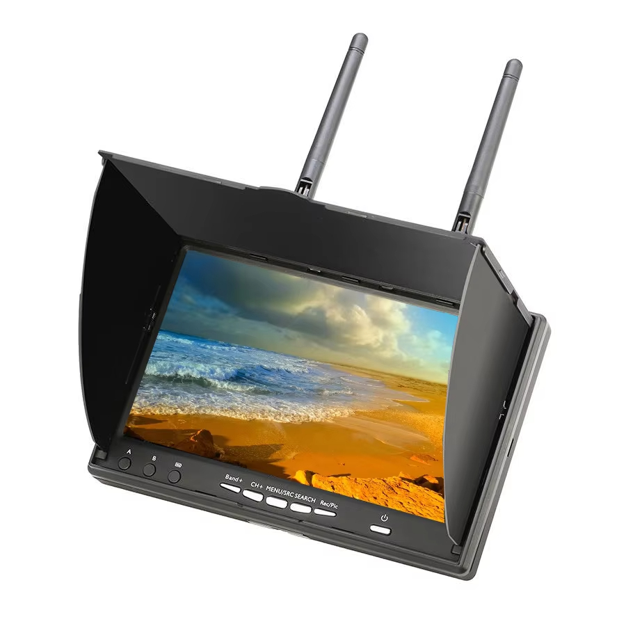 5.8G FPV DVR LS5802D 7 Inch Mo - огляд і ціна Drone Controller Screen