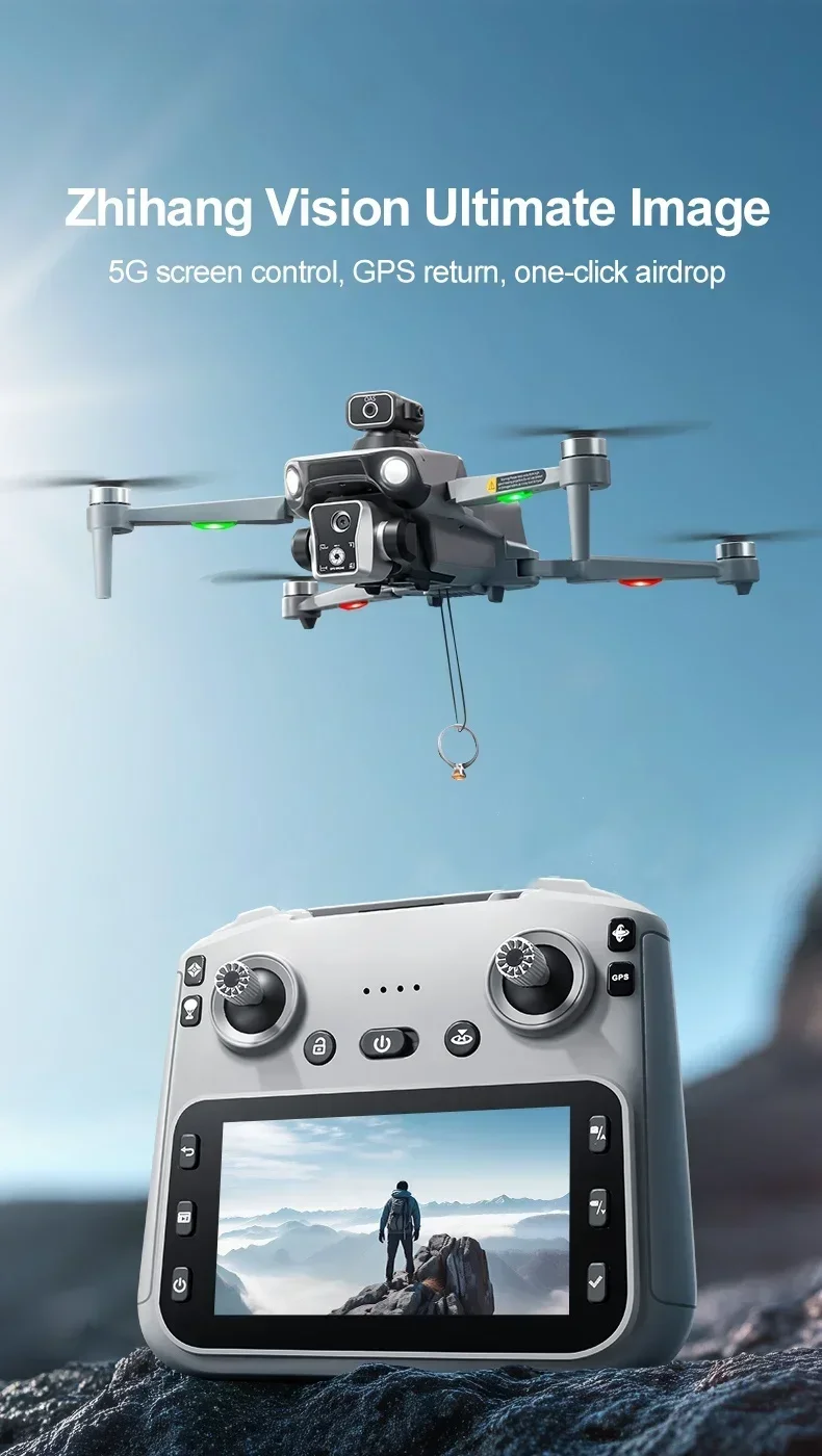 Large Screen Drone 4.5-Inch Sc - огляд і ціна Drone Controller Screen